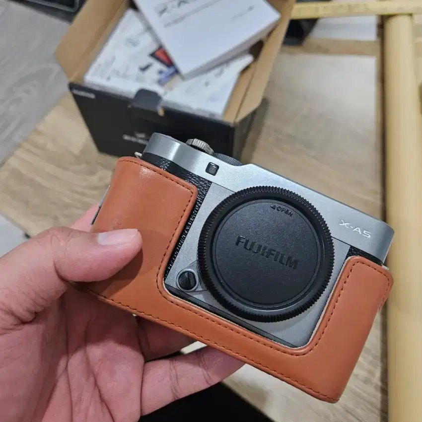 Fujifilm XA5 Like New Complete