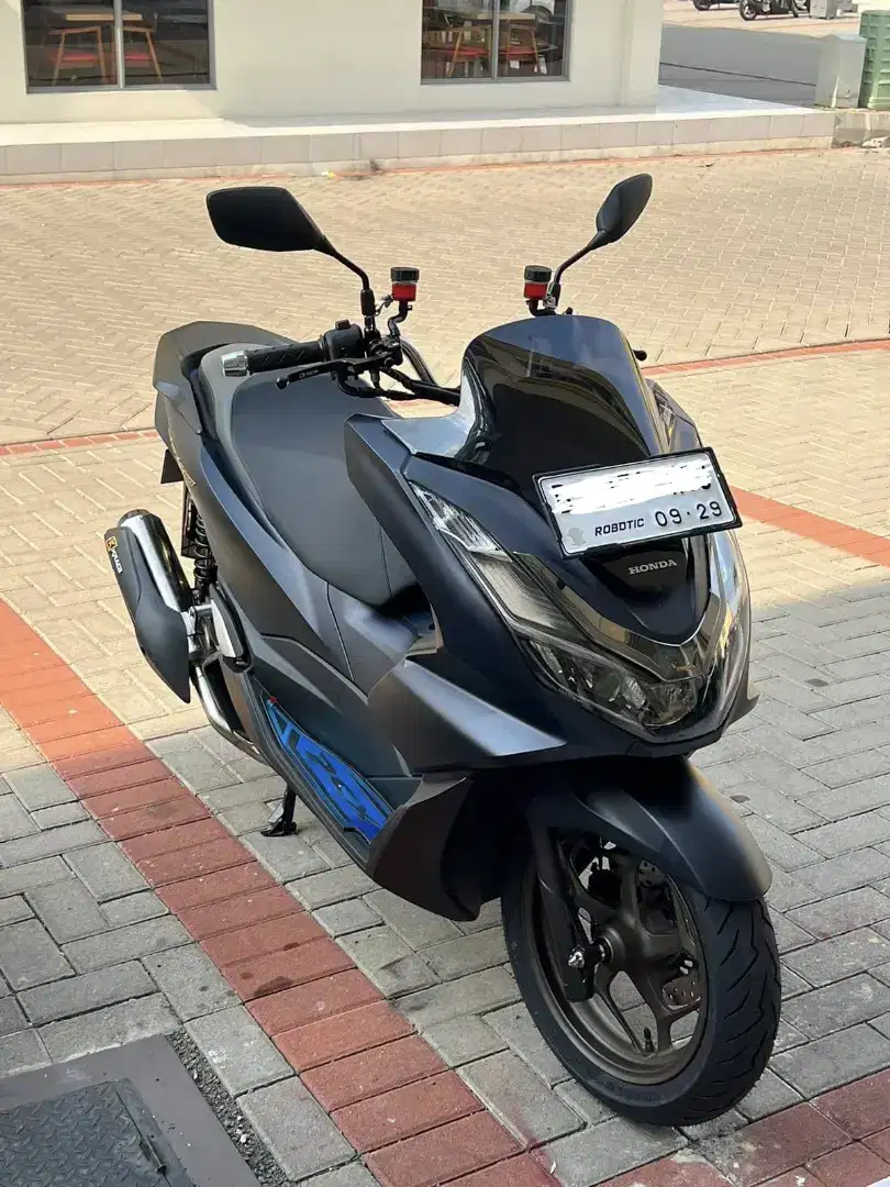 PCX 160 ABS MATTE BLUE