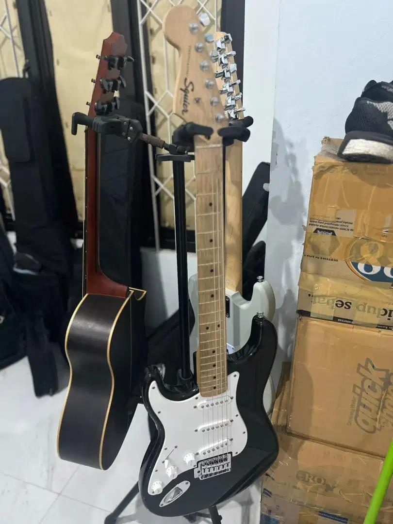 Gitar KIDAL ORI -Squier Stratocaster SONIC