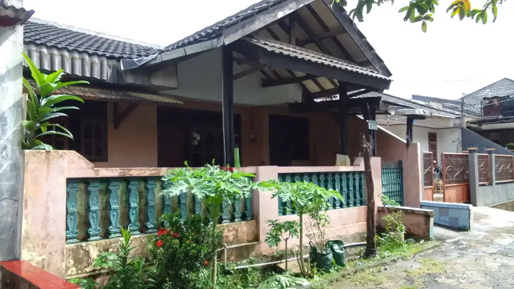 Rumah Berlokasi Strategis Bebas Banjir