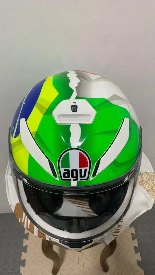 Helm AGV K3SV Morbidelli