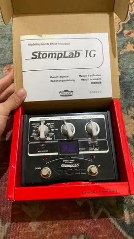 Vox stomplab 1g efek gitar