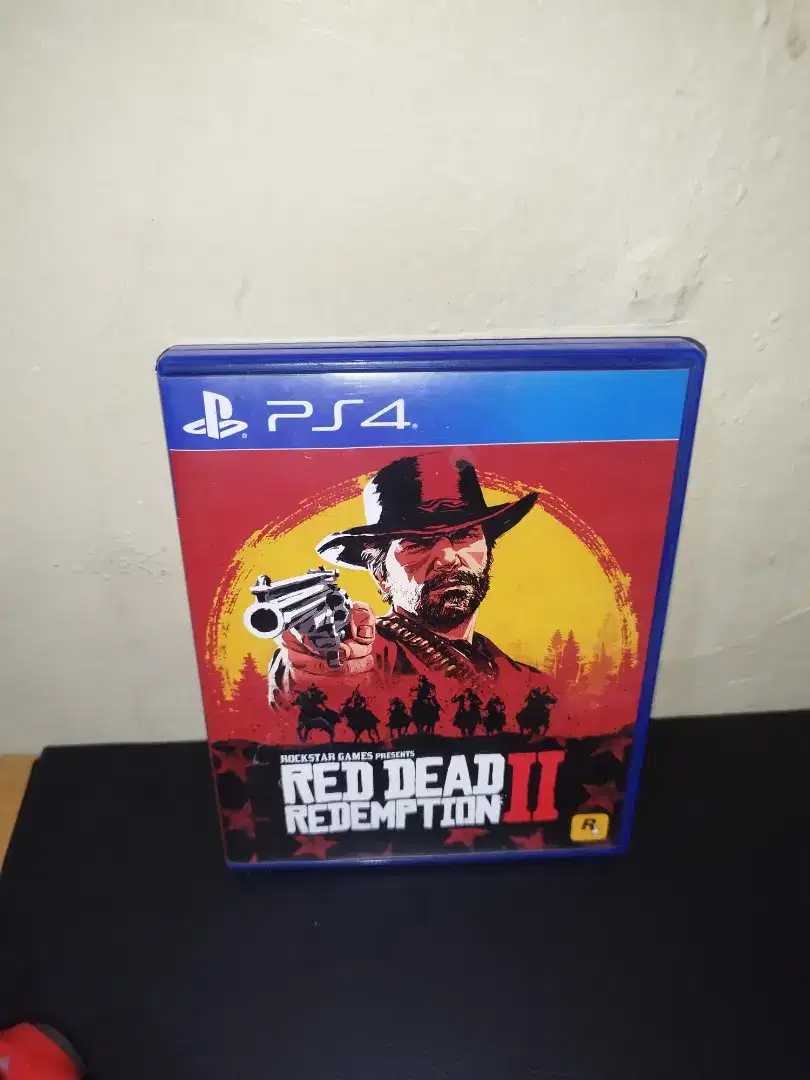 RED DEAD REDEMPTION 2 PS4 PS 4, RDR2 RDR 2