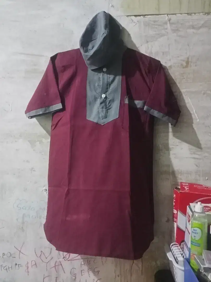 Setelan baju Koko anak