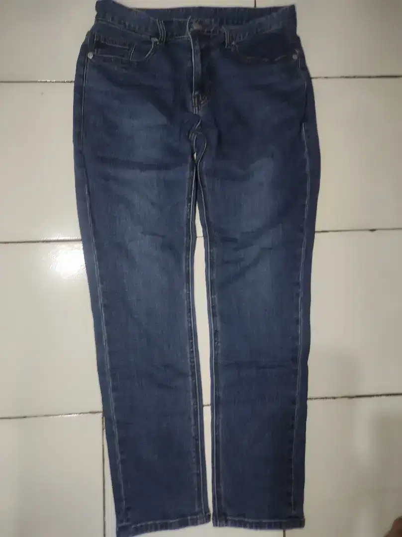 Jual celana jeans pria musinsa stadard original