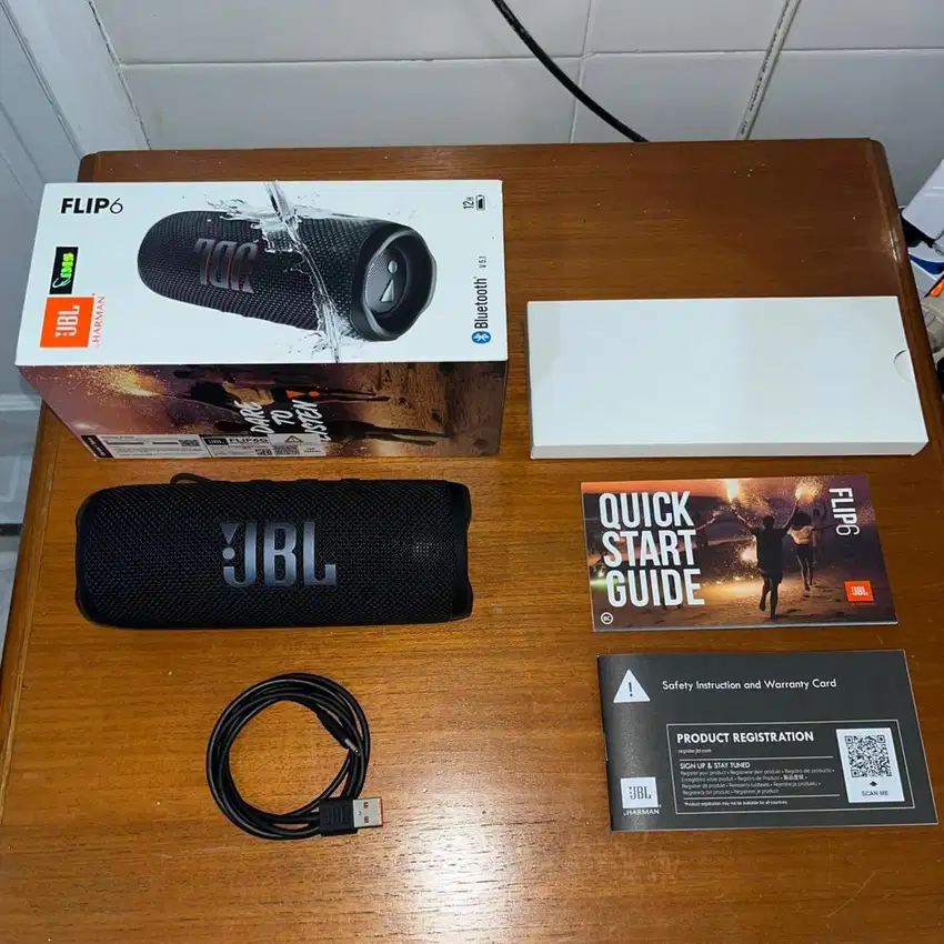 JBL Flip 6 Fullset