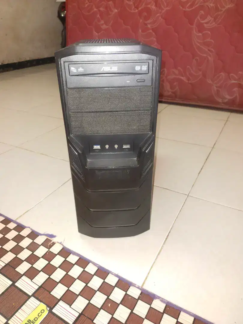 Casing cpu tower semi gaming plus psu pure 400w.