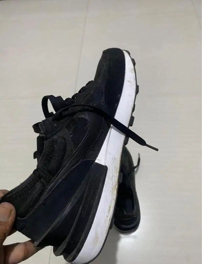 Nike Waffle One Black