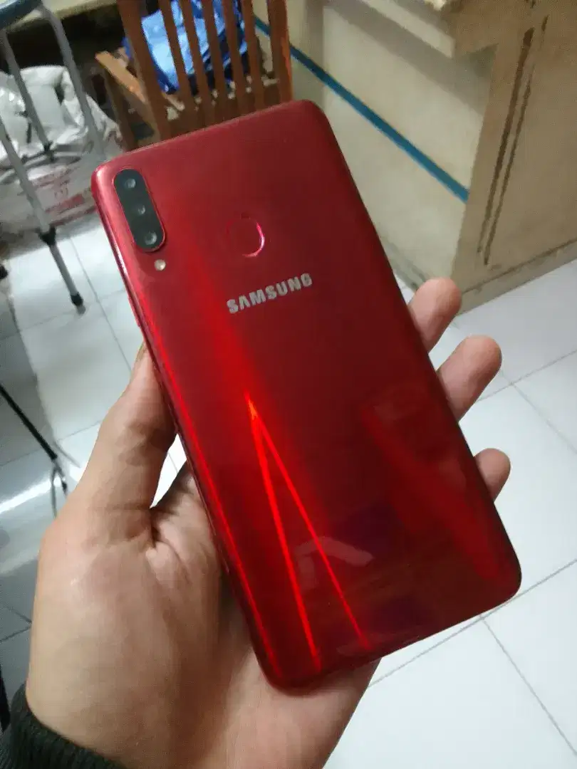 Samsung A20s Red edition 4/64 (unit+kabeldata)