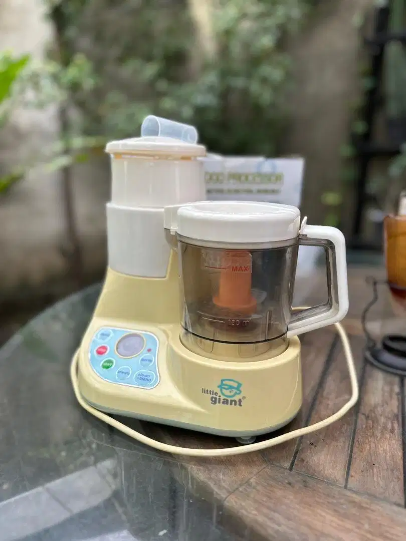 Food Processor MPASI Little Giant Second
