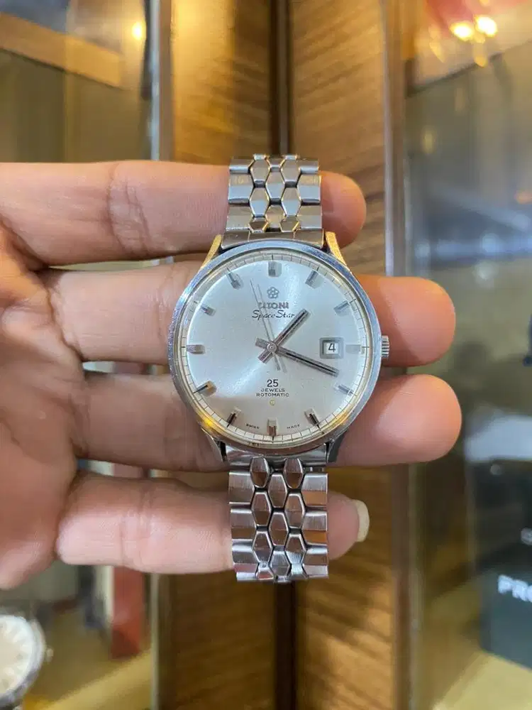 Jam tangan titoni Space Star All original