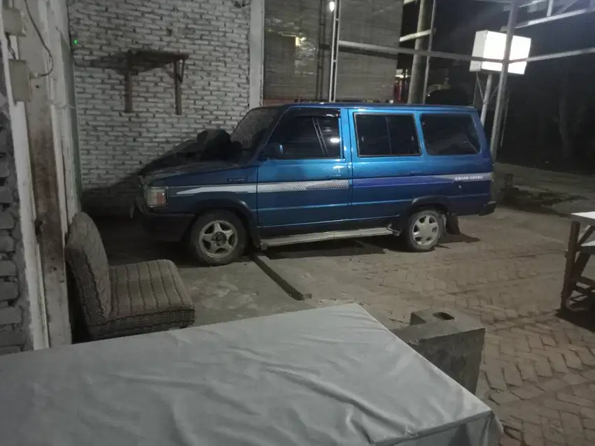 Kijang 1996 L warna biru