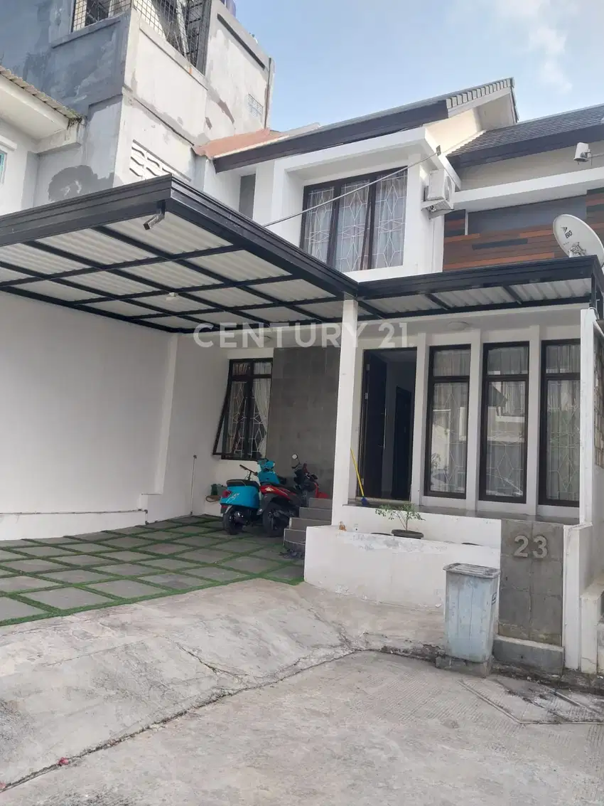 Rumah Cosmo 2 Lantai Siap Huni SM Hanya Rp. 1.3M Nepis 123M2