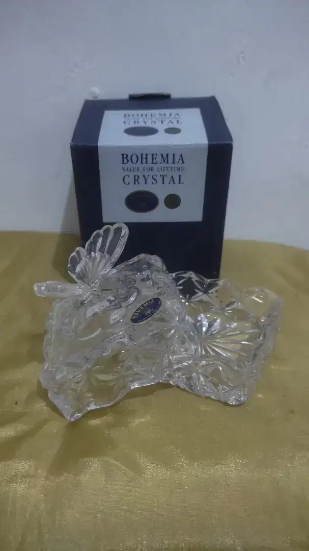 Jual kristal bohemia