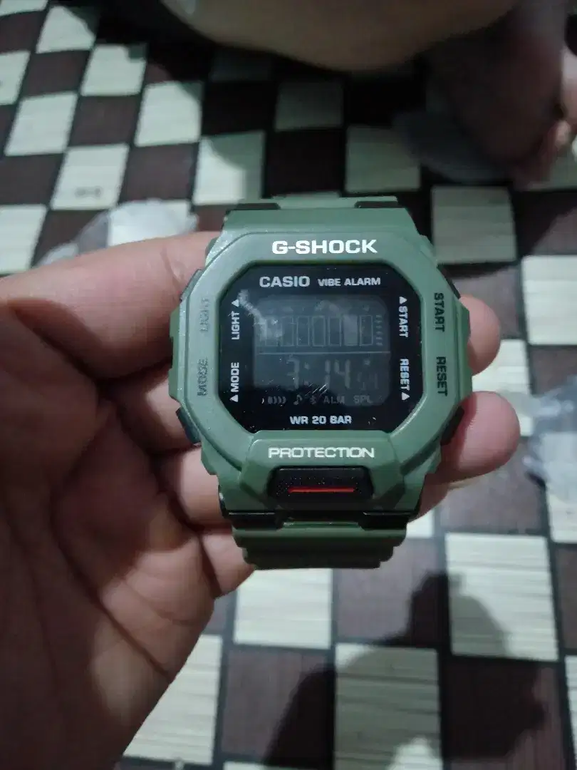 Jual jam g shock warna ijo