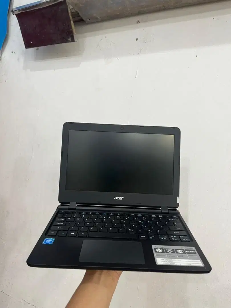 LAPTOP ACER ASPIRE BUAT SEKOLAH KULIAH KERJA LANCAR MURAH SIAP PAKAI