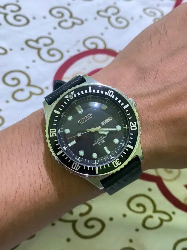 Jam tangan Citizen Diever All original