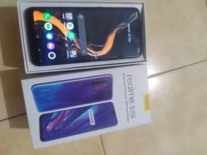 Realme 5pro ram 4/128gb