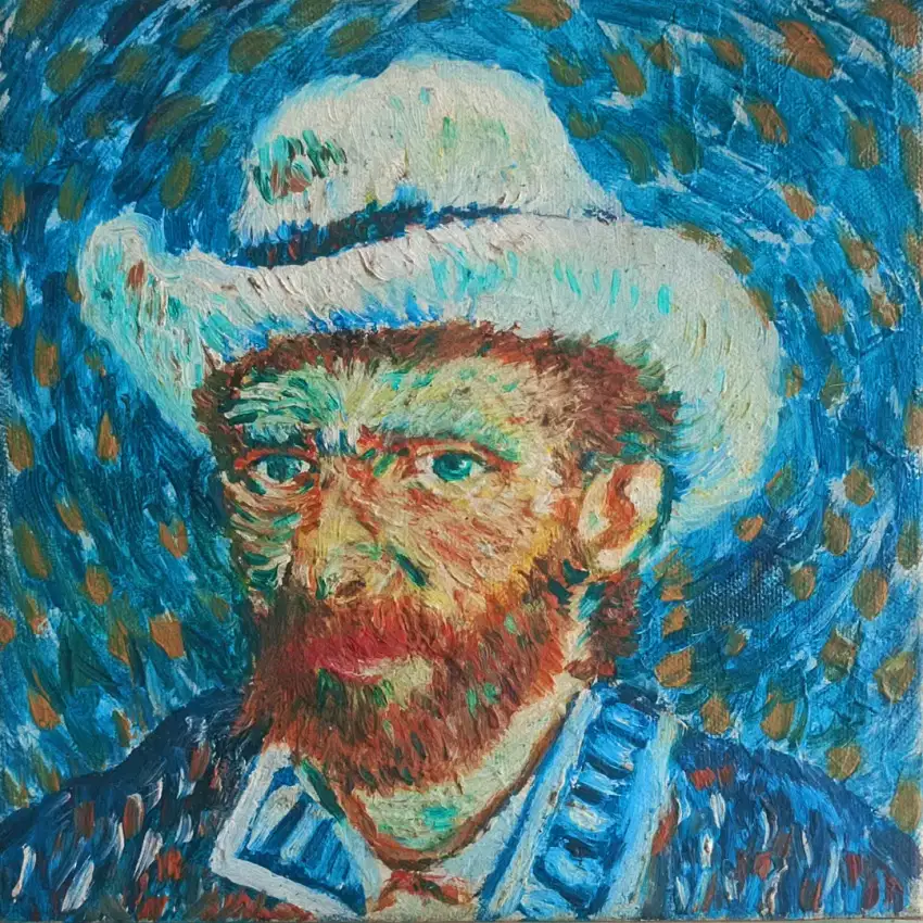 Lukisan model Van Gogh