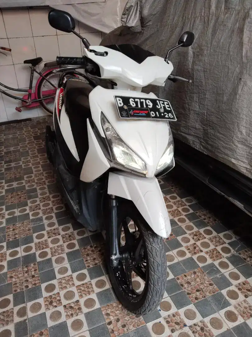 Honda Vario 110 Esp Agnes Lengkap On