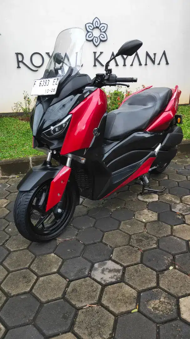 Yamaha Xmax 250 ABS F kota pajak idup ban baru rawatan