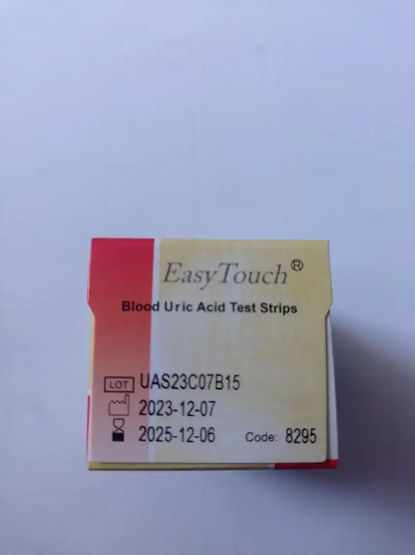 Strip easy touch uric acid