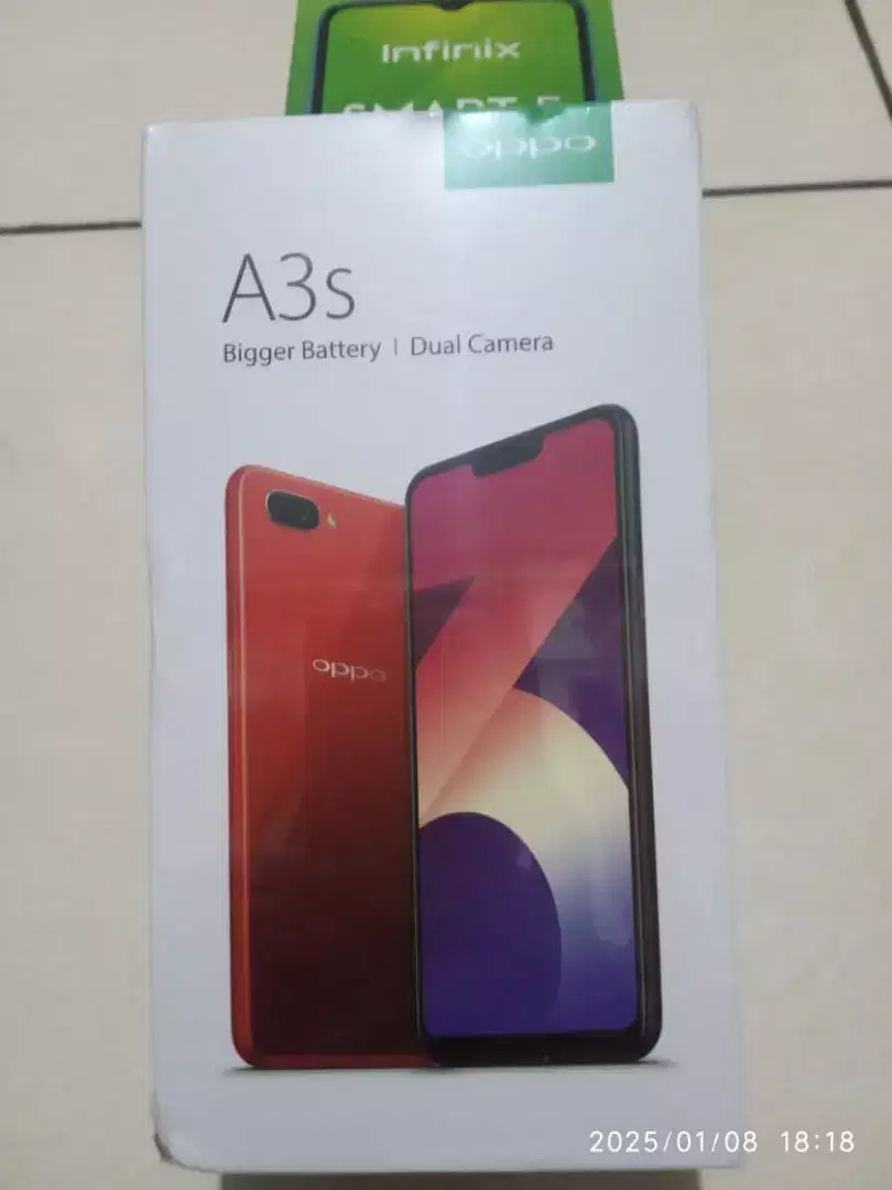 Hp oppo baru, rambut 6/128, segel