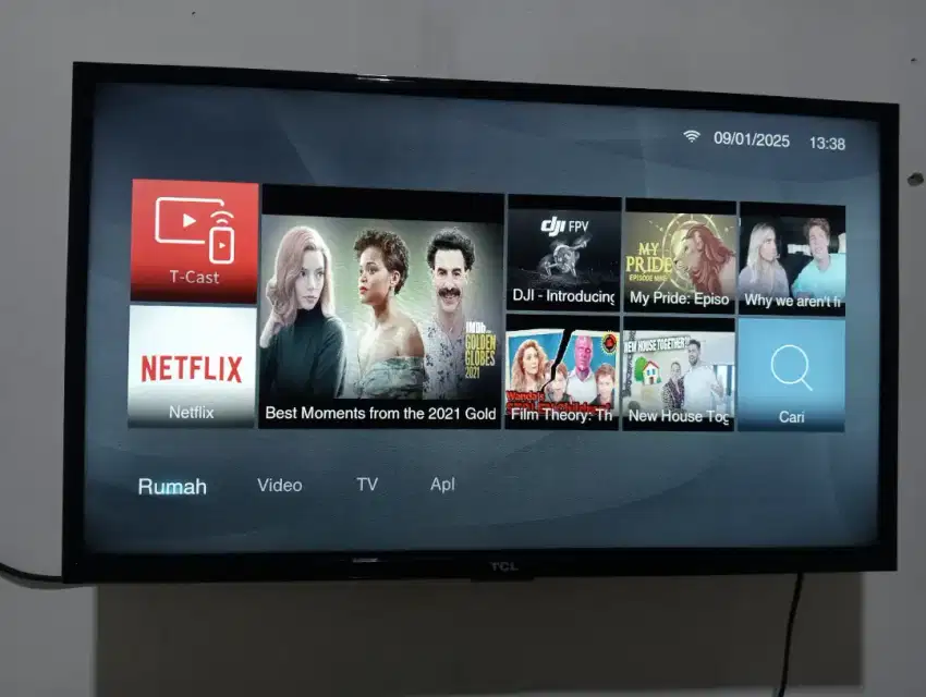 LED TCL SMART TV 32