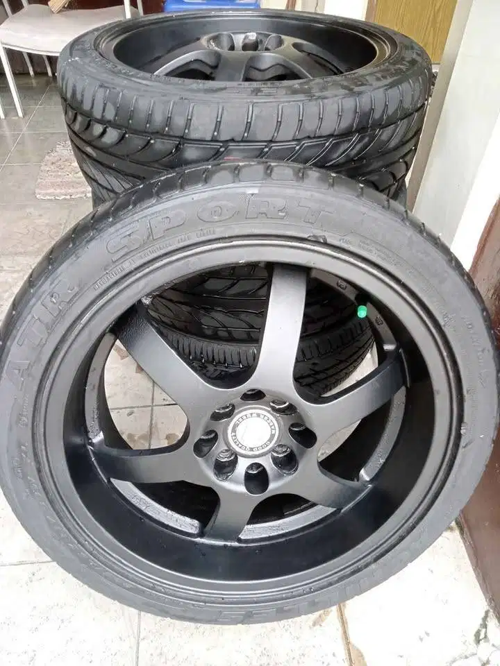 JUAL Velg MJS dan Ban