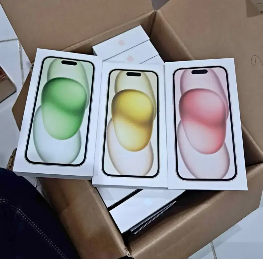 ulun cari iphone 15 , kalau pian jual kbri
