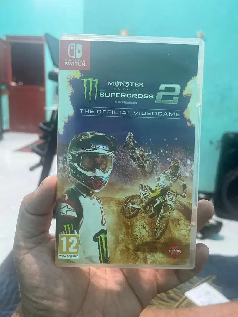 Game SuperCross 2 nintendo switch