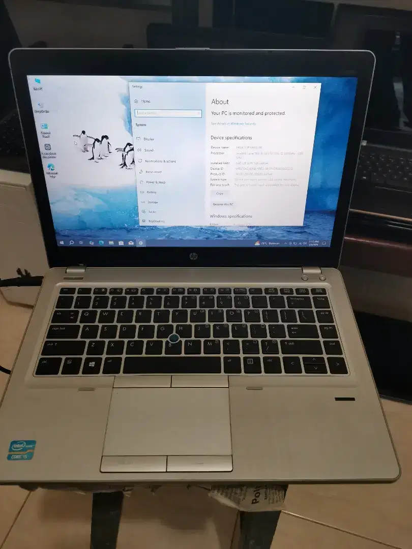 Laptop hp elitebook Folio 9470m slim i5