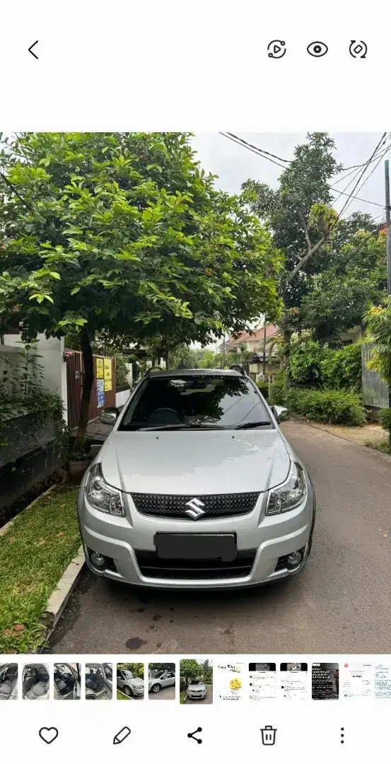 SUZUKI X-OVER 1.5 BENSIN A/T 2010