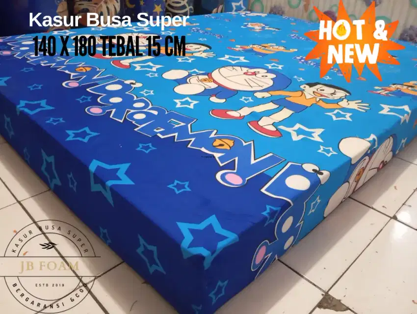 KASUR BUSA SUPER AWET BERKUALITAS