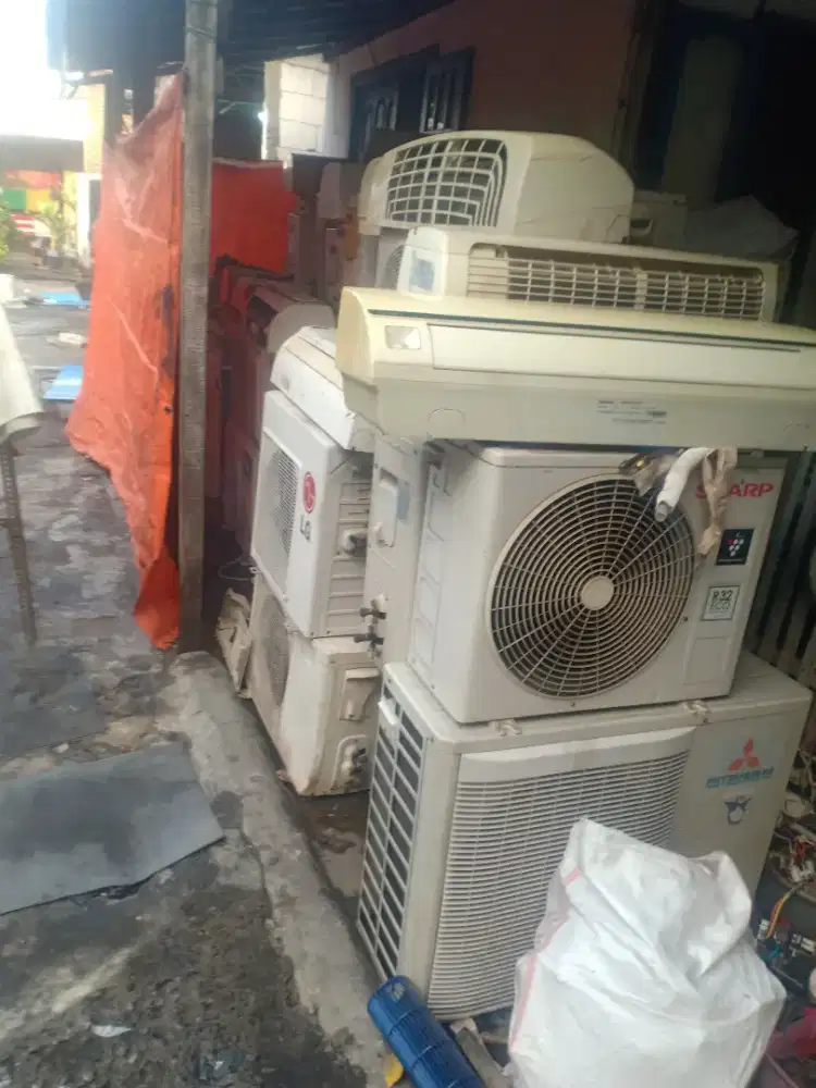 Tempat menjual ac bekas dan rusak