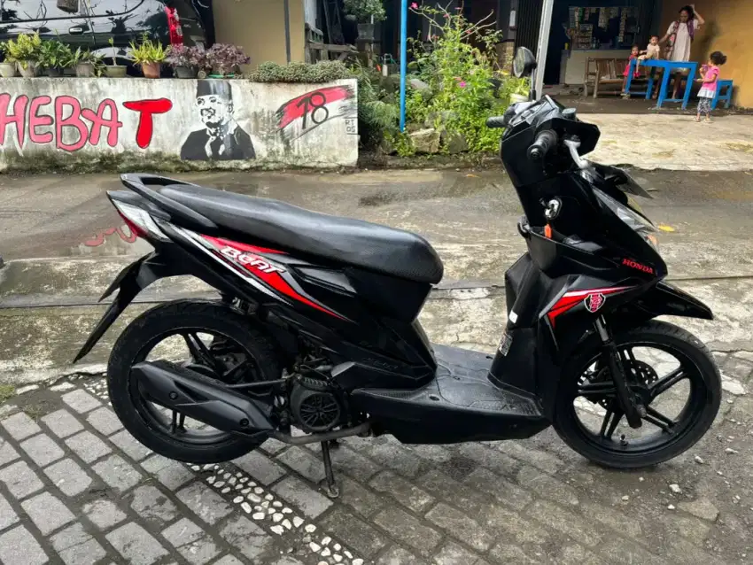 Beat thn 2019 plat AB BANTUL