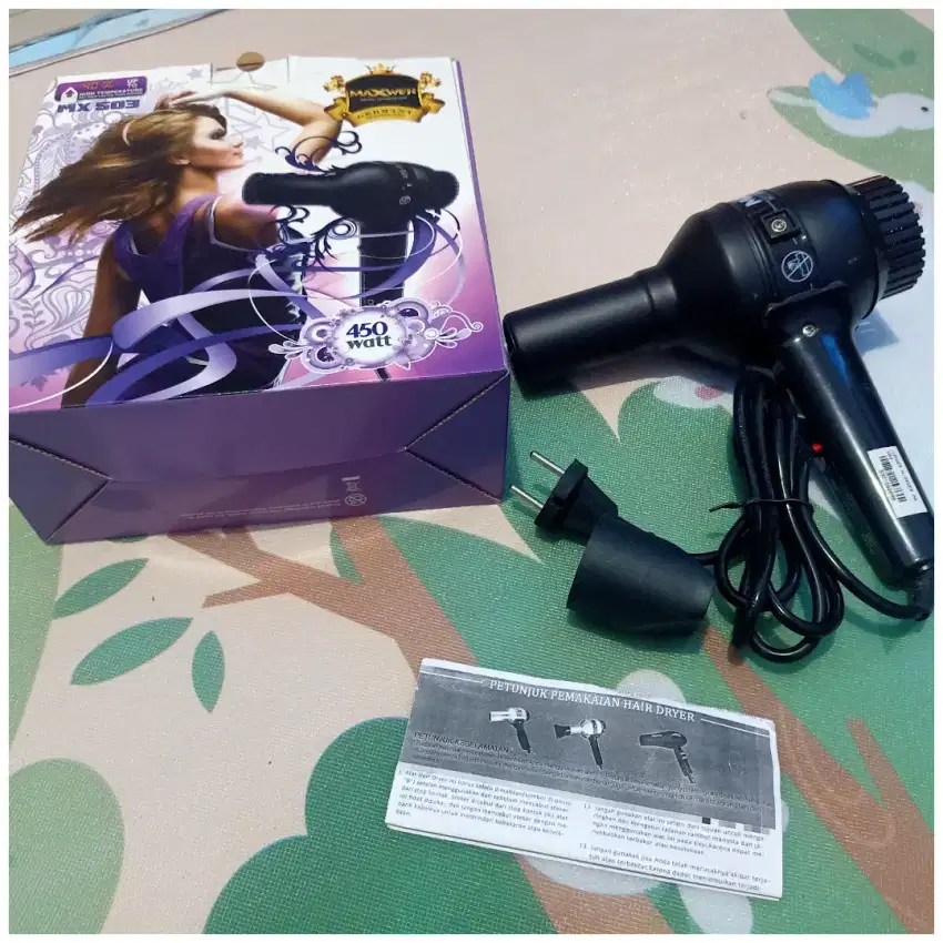 Maxwer Hair Dryer MX-503 Pengering Rambut HairDryer