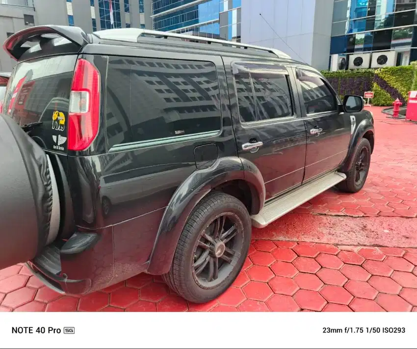 JUAL BU FORD EVEREST SIAP PAKAI