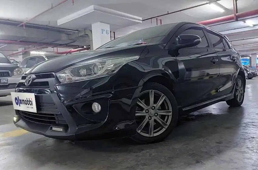 Low KM TDP 9,JT Toyota Yaris 1.5 S Bensin-MT Hitam 2017