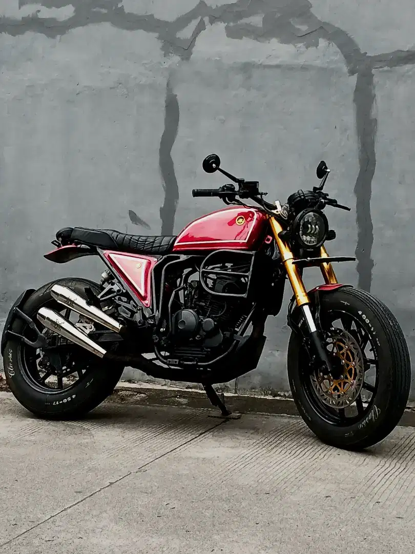 JAPSTYLE SCRAMBLER SCORPIO CUSTOM