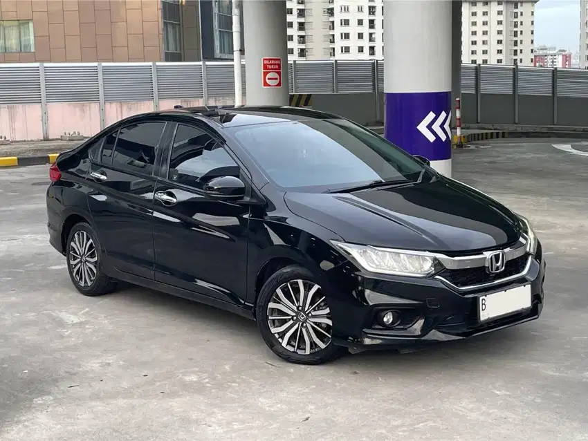 HONDA City 1.5 E CVT - 2018