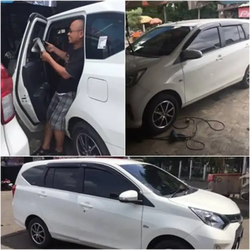 Toko spesialis kaca film mobil dan gedung