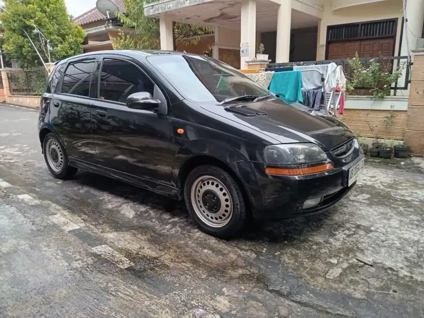 Dijual chevrolet aveo manual 2005