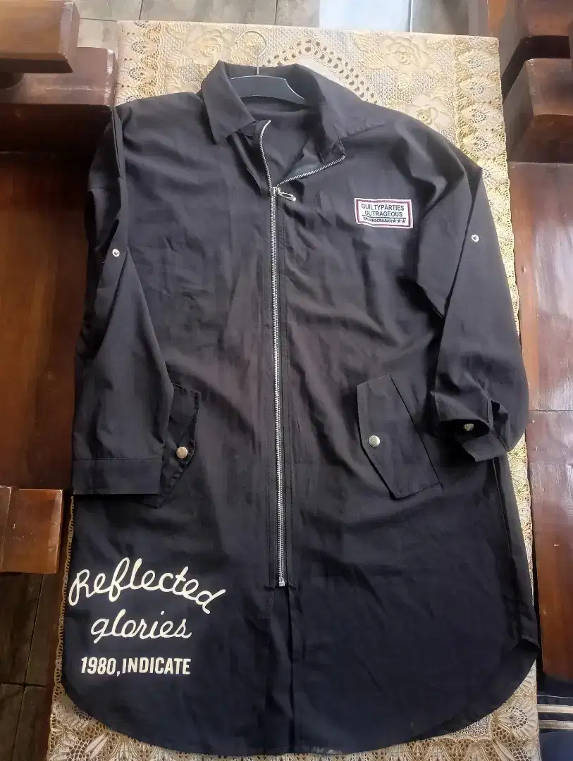 Long Jaket Vintage