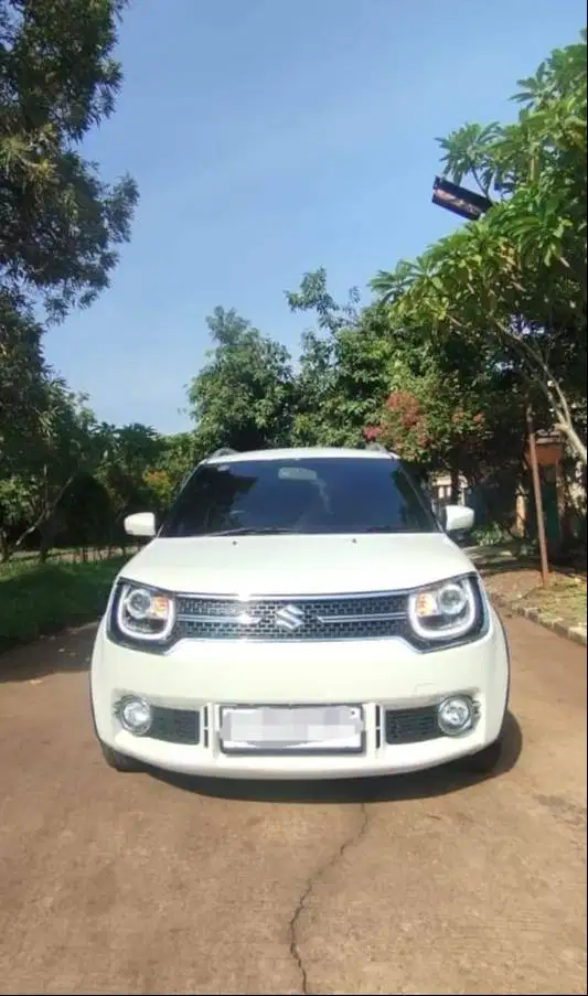 Suzuki Ignis Tipe GX Automatic Tahun 2019 TDP 15JT