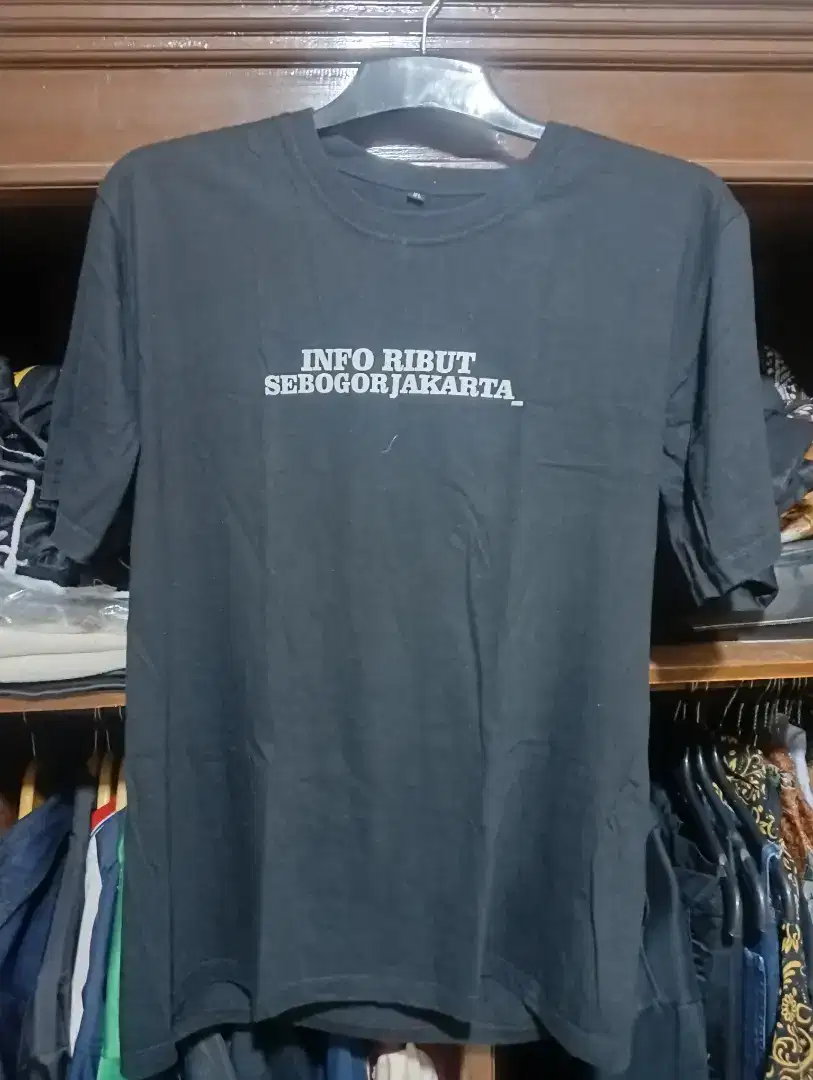 Kaos tubir Sebogor Jakarta