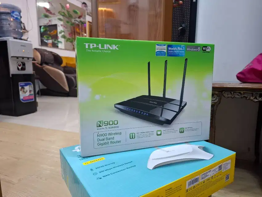 Tplink n900 dualband