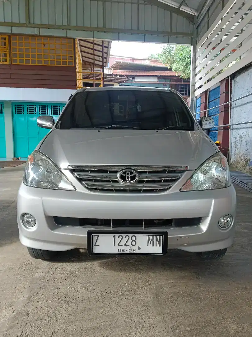 Bismillah numpang jual T. Avanza G. Th. 2006.no.Z.