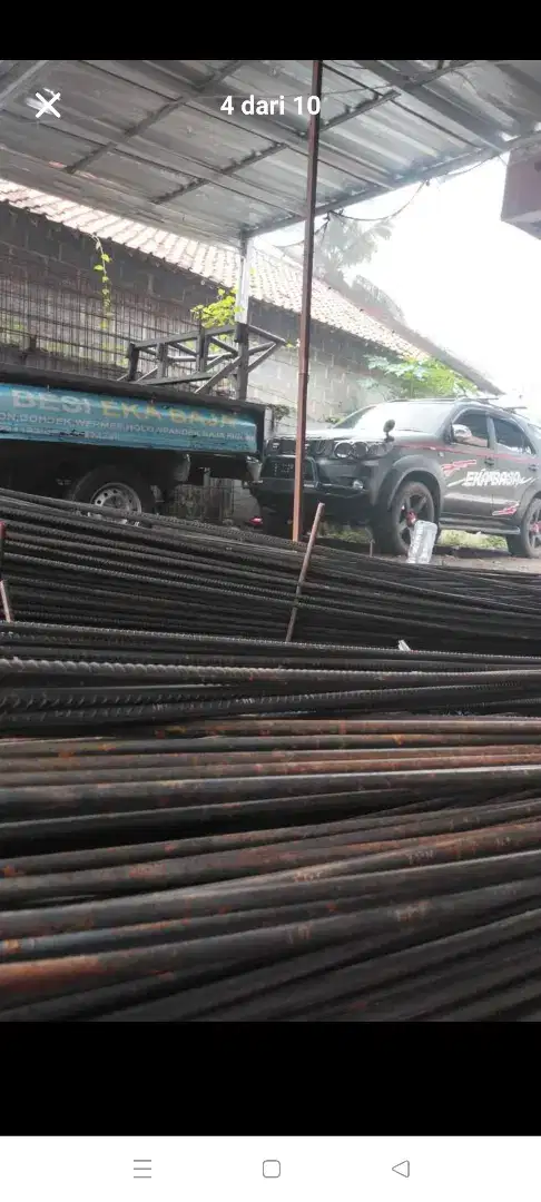 EKA BAJA Jual 10 Ulir/Polos Full SNI
