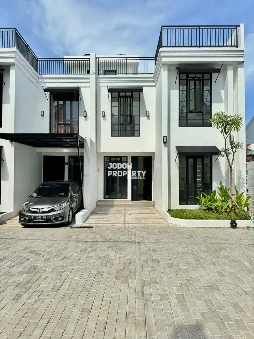 JUAL RUMAH DI WILAYAH REMPOA LOKASI STRATEGIS DEKAT MRT LEBAK BULUS